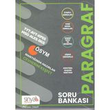 Sinyal Yayınları Paragraf Soru Bankası TYT AYT KPSS MSÜ ALES DGS Üniversite Hazırlık
