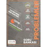 Sinyal Yayınları TYT AYT KPSS MSÜ ALES DGS Problemler Soru Bankası
