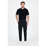 Sinyor Cepli Günlük Spor %95 Polyester%5 Elastan Rahat Kalıp Erkek Jogger Pantolon Eşofman Altı 3668