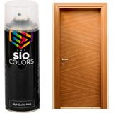Sio Colors Demir & Ahşap Kapı Boyası Özel Yapım Akrilik Sprey Boya 400 ml - RAL-8003 AÇIK KAHVERENGİ