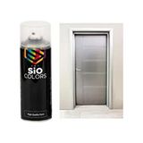Sio Colors Demir&ahşap Kapı Boyası Özel Yapım Akrilik Sprey Boya 400 ml - Gümüş