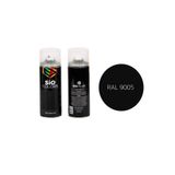 sıocolors (METAL-AHŞAP-PLASTİK) PREMİUM Akrilik-Endüstriyel RAL-9005 SİYAH Sprey Boya 400 ml
