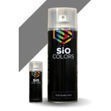 sıocolors Profesyonel Endüstriyel Antrasit Gri7016 Sprey Akrilik Boya (TÜM YÜZEYLER, ARABA,METAL,DUVAR,AHŞAP)
