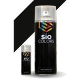 sıocolors Profesyonel Endüstriyel Mat Siyah 9005 Sprey Akrilik Boya (TÜM YÜZEYLER, ARABA,METAL,DUVAR,AHŞAP)