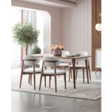 Sion Açılır Yemek Masası + 4 Sandalye