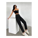 sion jeans Black Julia Milano Boyfriend Günlük Rahat Giyim Siyah Mom Comfort Yeni Sezon Kadın Kot Pantolon (2026)