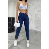 sion jeans Clasic 90lar KoyuMavi Jeans Yüksek Bel Kadın Kot Pantolon