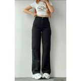 sion jeans Julia Kadın Siyah Yüksek Bel Salaş Paça Denim Kot Pantolon Lvk-001040a (MİLANO) 2025