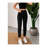 sion jeans Julia Milano Boyfriend Günlük Rahat Giyim Mom Comfort Yeni Sezon Siyah Kadın Kot Pantolon (2026)