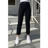 sion jeans Julia Milano Clara Mary Sahara Yıldız Siyah Solmaz Mom Jean Kadın Boyfriend Yüksek Bel (NEW)