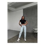 sion jeans Julia Milano Clara Mary Twin Mom Jean Likralı Kar Yıkama Jean Pantolon (NEW)