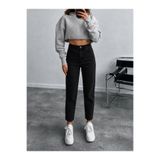 sion jeans Julia Milano Yeni Sezon Clara Günlük Giyim Kadın Solmayan Siyah Yüksek Bel Likralı Kadın Kot Pantolon (2026)