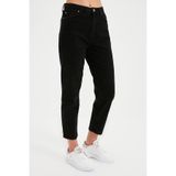 sion jeans Julia Milano Yeni Sezon Lara Jiyan Terra Siyah Solmaz Mom Jean Kadın Boyfriend Yüksek Bel 2025