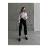 sion jeans Julia Milano Yeni Sezon Lara Yıldız Cindy Ayer Siyah Solmaz Mom Jean Kadın Boyfriend Yüksek Bel