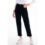 sion jeans Julia Milano Yeni Sezon Lara Yıldız Cindy Siyah Solmaz Mom Jean Kadın Boyfriend Yüksek Bel