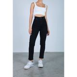 sion jeans Milano Julia Zaha Dores Stager Jaxen Andrea Siyah Likralı Mom Jean Pantolon