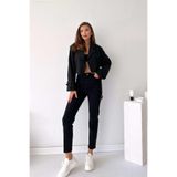 sion jeans Siyah Yüksek bel Likralı Günlük Rahat ve Şık Basic Mom Jean Pantolon (Back to School)