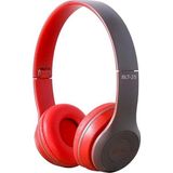 Sior Blt-25 Kablosuz Yüksek Ses Kaliteli Bluetooth Kulaklık - Kırmızı