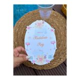 Siorina Co & Event Bachelorette Bride Doğum Günü Masa Kartı / Davetiye - 10 Adet