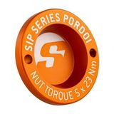 SIP Jant Gobek On 12 Inç *turuncu* Sıp Serıes Pordoı