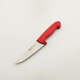 Sipahi Bursa Kasap Bıçağı - 14,5cm - Kırmızı