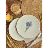 Sipahi Lavanta 6 Li Porsenel Pasta Tabagi 19 Cm