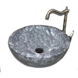 Sipahi Marble Bursa Siyah Mermer Çanak Lavabo