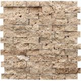 Sipahi Marble Klasik Traverten Patlatma Mozaik
