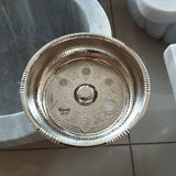 Sipahi Marble Krom Kaplama Osmanlı Hamam Tası - Pirinç