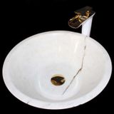 Sipahi Marble Leylak Çanak Dizayn Lavabo