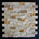 Sipahi Marble Üçlü Mix Traverten Patlatma Mozaik