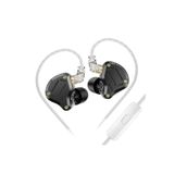 Sipariş Vakti Kz ZS10 Pro 2 Hibrit Kulaklık 4ba+1dd Mikrofonlu
