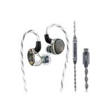 Sipariş Vakti Tınhıfı T6 Hifi Iem, 1dd+1 Planar Hibrit Kablolu Kulaklık Oyun ve Stüdyo Monitörü Audiophile Kulaklık