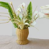 Siparişbox 18X10cm Rattan Vazo