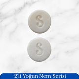 Sipea Yoğun Nem 2’li Katı Şampuan Seti/Hassas Saç Derisi-Kuru Saçlar-Nemlendirici Kadın-Erkek Şampuan