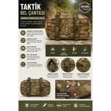SİPER TAKTİKAL Siper Tactical Taktik Bel Çantası