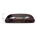 Siperlik Camı Büyük Boy 40cm X 15cm - Honda Kinetic