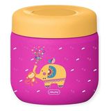 Sipnjoy 360 ml Jolly Elephant Çelik Çocuk Yemek Termosu