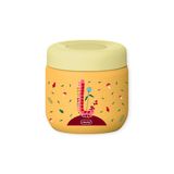 Sipnjoy 360 ml Twisty Joy Çelik Çocuk Yemek Termosu