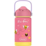 Sipnjoy FlipSip 360 ml Bee Honey Çocuk Su Termosu