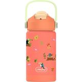 Sipnjoy FlipSip 360 ml Jungle Jam Çocuk Su Termosu