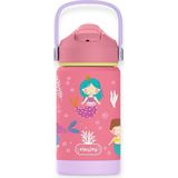 Sipnjoy FlipSip 360 ml Mermaid Dream Çocuk Su Termosu
