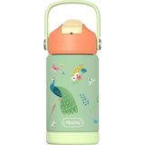 Sipnjoy FlipSip 360 ml Peacock Queen Çocuk Su Termosu