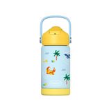 Sipnjoy FlipSip 360 ml Snappy Croc Çocuk Su Termosu