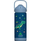 Sipnjoy FlipSip 550 ml Dino Roar Çocuk Su Termosu