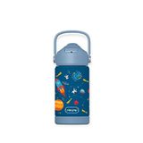 Sipnjoy Flipsip Star Explorer Çelik Çocuk Suluk Matara 360 Ml - Lacivert