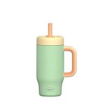 Sipnjoy HandleHug 550 ml Mint Tumbler Pipetli Çocuk Termos