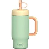 SipnJoy - Handlehug Tumbler Pipetli Suluk 550 ml - Mint (2 Adet)