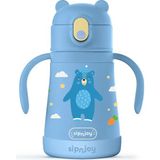 Sipnjoy Sippypals 360 ml Mavi Çocuk Su Termosu