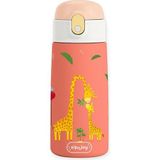 SipnJoy Sipsquad Çocuk Su Termosu 480 ml Giggle Giraffe Ergonomik Tasarım ve Paslanmaz Çelik